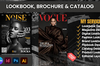 design digital lookbook magazine brand fashion lookbook flipbook lookbook design