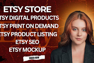 etsy digital products design etsy print on demand etsy mockup etsy listing etsy