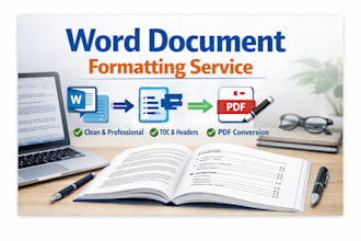 professionally format word documents