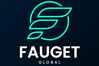 design modern tech and corporate logo