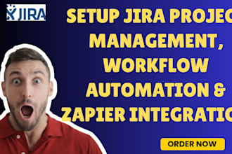 setup jira project management jira workflow automation setup zapier integration