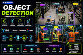 build object detection using yolo, opencv, mediapipe, segmentation and python