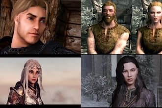 build custom skyrim mods, sfm character, furry mod for your adventure