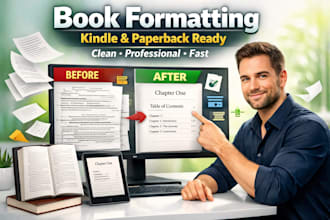 book formatting for amazon kdp
