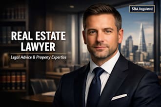 be your expert sra regulated real estate lawyer and legal advisor
