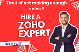 customize zoho CRM, zoho one, zoho forms, zoho campaigns