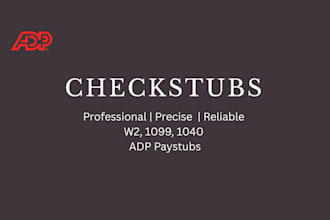 do adp paystub, check stubs, pay stubs, pay checks, and w2 form