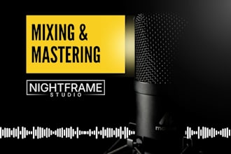 mix and master your song