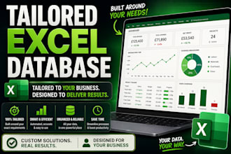 create tailored excel templates for your business
