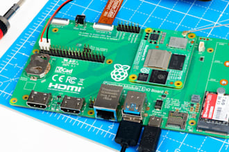 design pcb and develop firmware for arduino, esp and iot devices