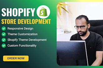 be your shopify store expert and shopify theme developer