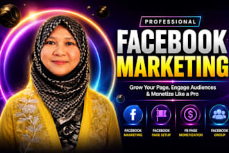 do facebook marketing page setup monetization and management