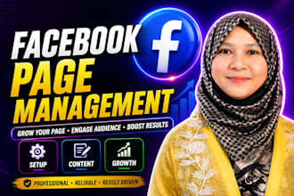 manage and grow your facebook business page professionally