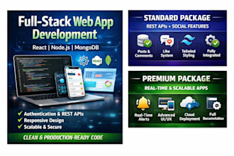 develop fullstack apps with react and nodejs