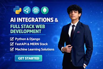be your engineer for custom web apps and ai integrations