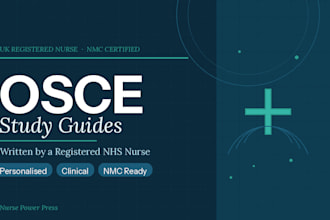 create personalised osce study guides for student nurses