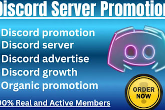 boost your discord server engagement and members, discord server promotion