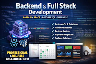 build and deploy a production ready API