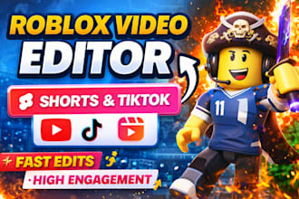 edit your roblox gameplay for youtube shorts and tiktok