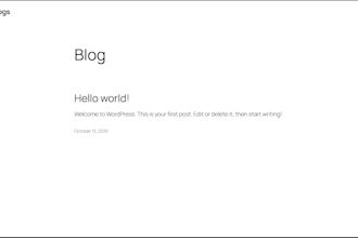 provide wordpress website maintenance and server support