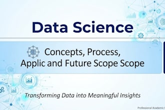 design a professional data science powerpoint presentation