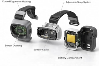 medical 3d healthcare device modelling rhinoceros prototype industrial products