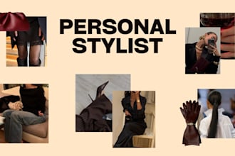 be your online personal stylist and fashion consultant