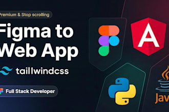 build a full stack web app from your figma design