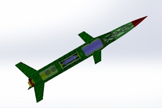 create 3d cad models, technical drawings, and stl to step conversion