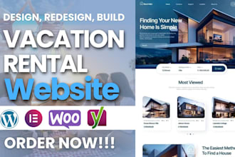 build rental website, direct booking, hotel, property listing