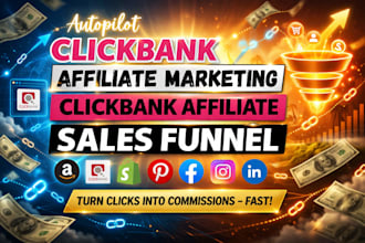build a high converting clickbank affiliate marketing sales funnel