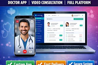 develop telemedicine app, doctor on demand app with video consultation