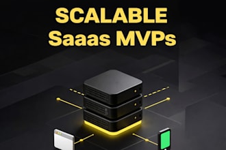 build a scalable saas platform or startup mvp