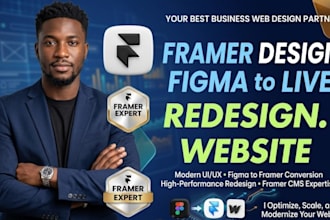 design framer website for saas figma to framer design framer landing page design
