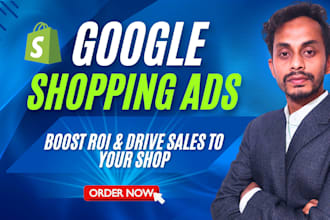 create google shopping ads and merchant center that boost sales