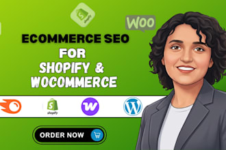 do ecommerce SEO to boost shopify and woocommerce sales