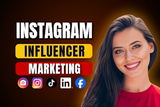 do instagram micro influencer research tiktok youtube influencer marketing VA