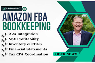 do amazon fba bookkeeping with quickbooks and a2x for scaling ecommerce brands