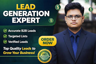 build b2b lead generation list