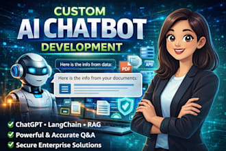 design and develop ai chatbot using llm, rag, openai, azure ai, pinecone