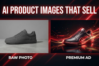create ai product images for ads and social media