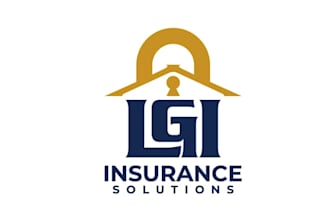 design home insurance business logo for you