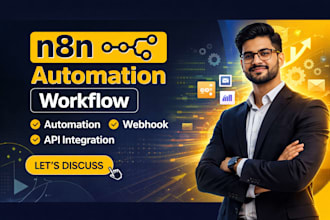 develop ai agents, zapier, ai chatbots, n8n workflow automation, and ai website