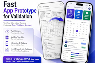 build a custom booking or CRM app for your business