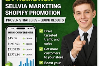 do shopify marketing sellvia marketing sellvia promotion shopify promotion