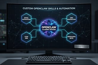 automate business workflows with openclaw