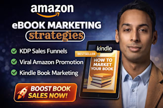 amazon ebook marketing sales funnel, viral book promotion, KDP ebook marketing