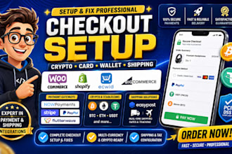 fix bigcommerce ecwid shopify nowpayment bitcoin usdt crypto checkout setup