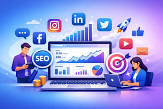do digital marketing google ads facebook ads and SEO