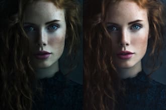 create a customised lightroom preset